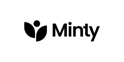 Minimal black graphic accent
